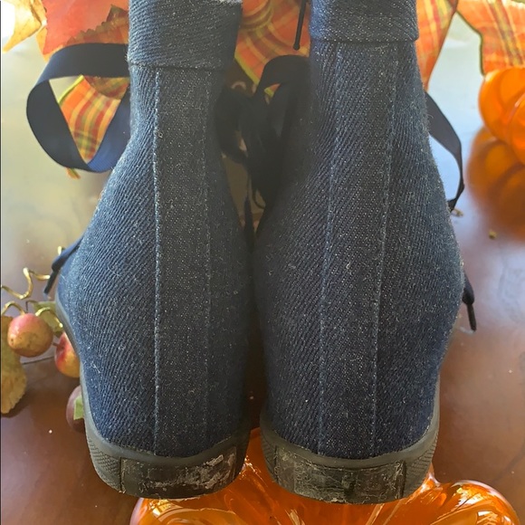 Stuart Weitzman Girls Vance Crystal Bow size 4 - Picture 5 of 11